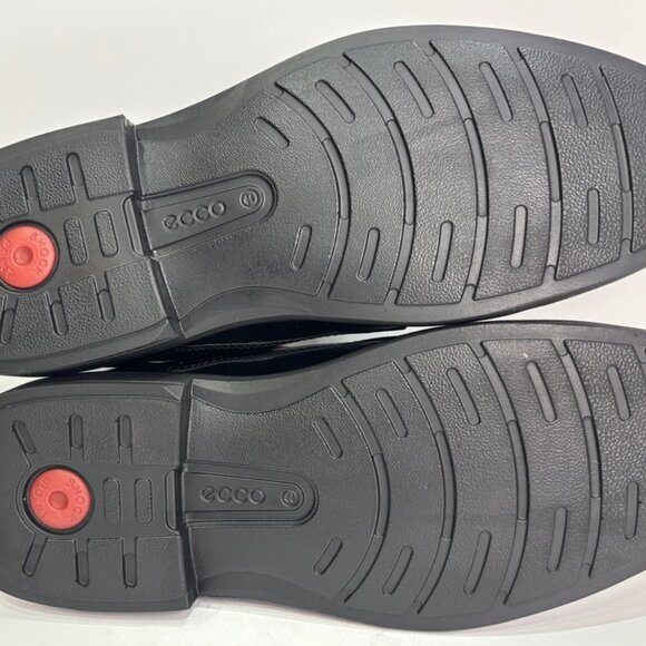 Men's Ecco 'Holton' Apron Toe Oxfords Size 44 US 10.5 - Picture 12 of 12